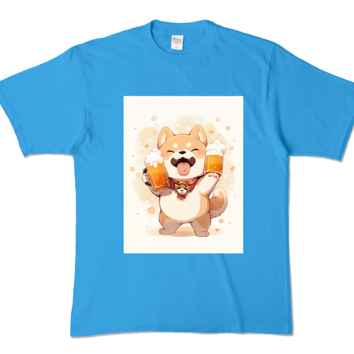 カラーTシャツ - XL - ターコイズ (濃色)