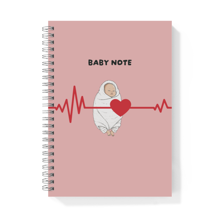A5リングノート (BABY NOTE)