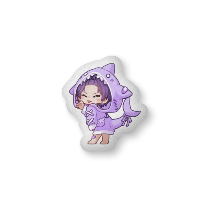 ふかふかクッション - 中（H56×W36cm） - 両面