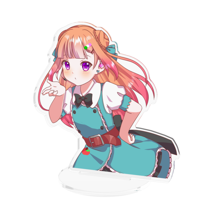 アクリルフィギュア - 100x100mm