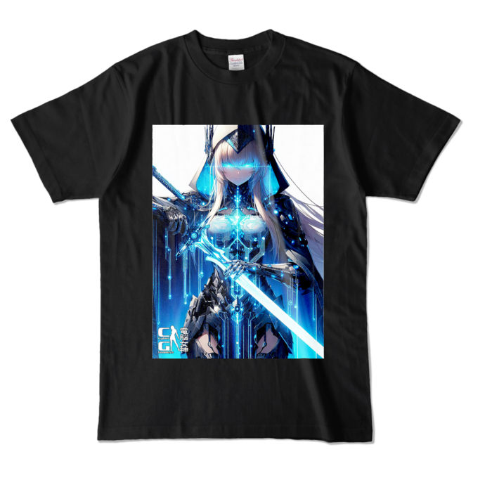 カラーTシャツ - L - ブラック (濃色)