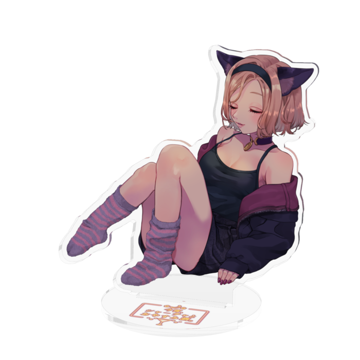 アクリルフィギュア - 100x100mm