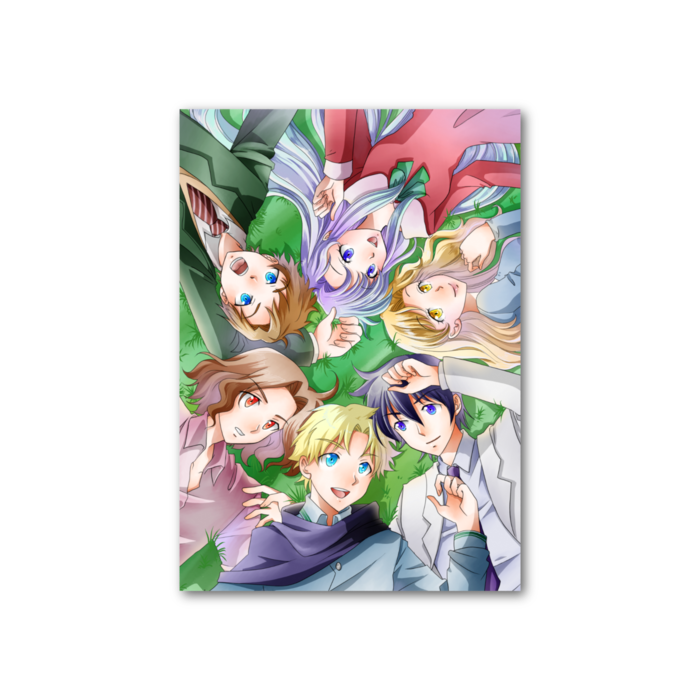 全員集合カード - 縦 - 片面(7)