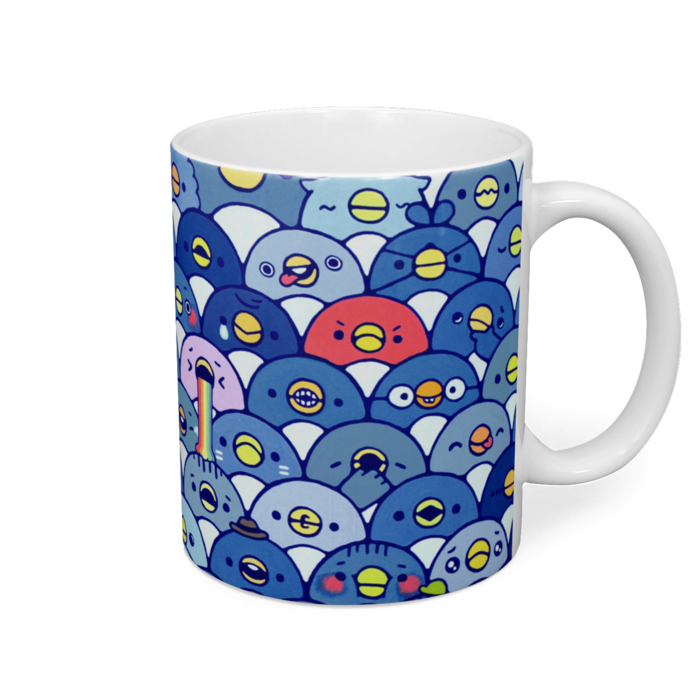 マグカップ - 直径 8 cm / 高さ 9.5 cm