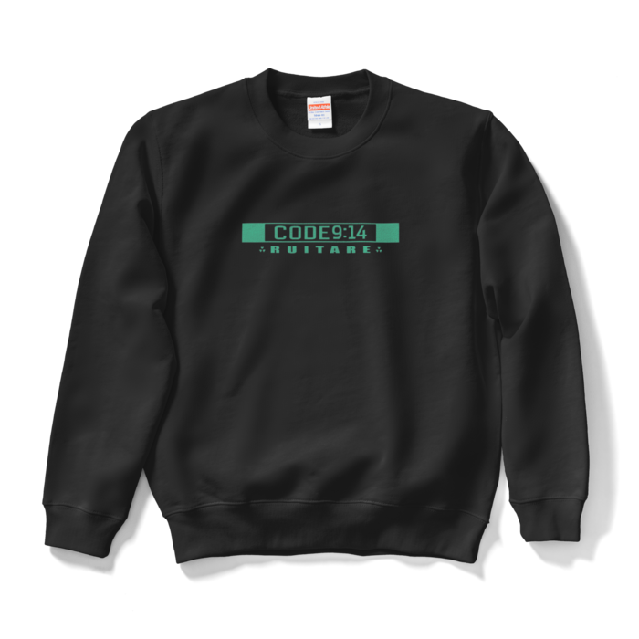 S - グリーン×ブラック