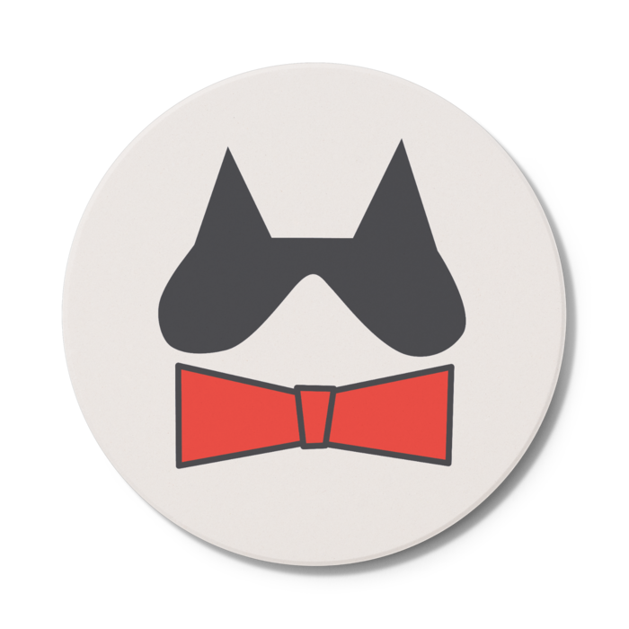 コースター - 円形