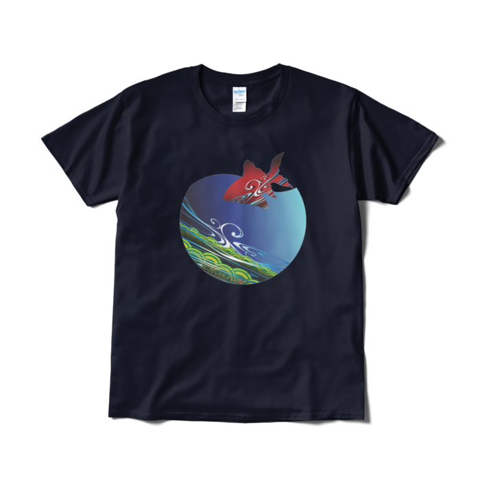 Tシャツ(短納期) - L - ネイビー