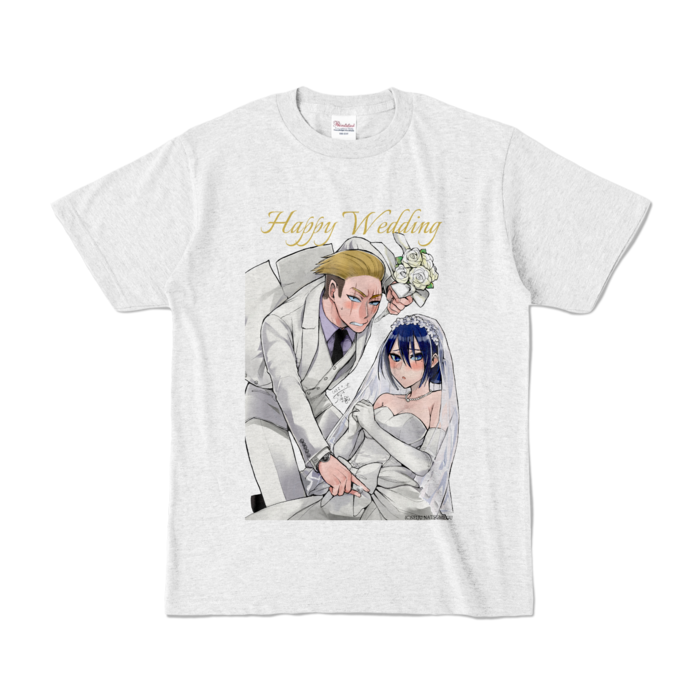 カラーTシャツ - S - アッシュ (淡色)