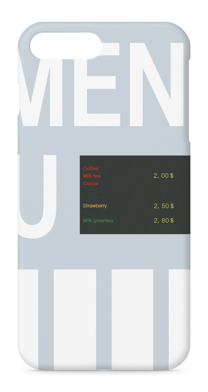 iPhoneケース - iPhone 8 Plus / 7 Plus - 側面あり