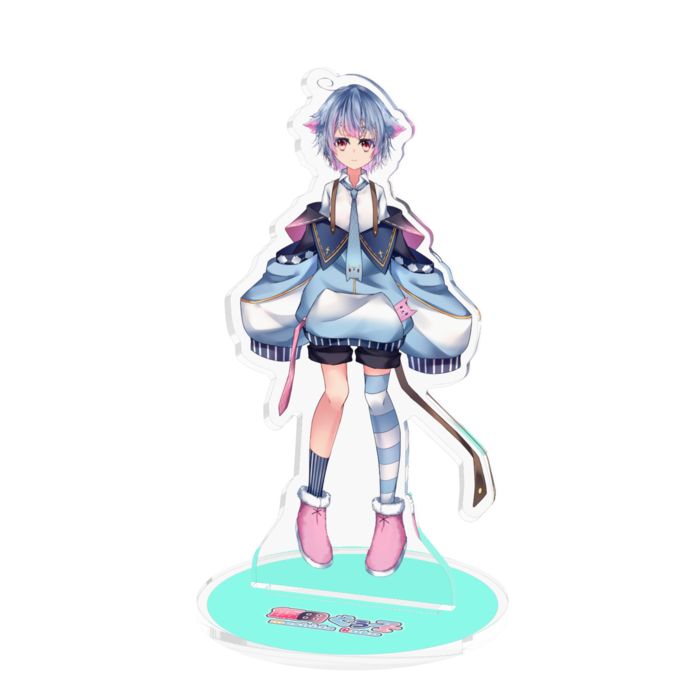 アクリルフィギュア - 100x100mm