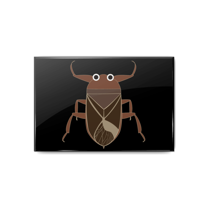 缶バッジ - 80x54mm