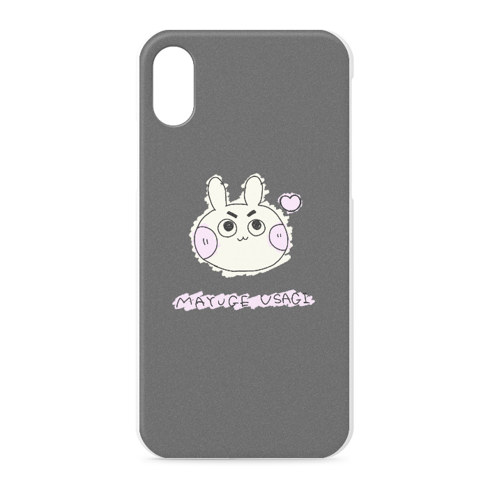 iPhoneケース - iPhone XS / X - 正面印刷のみ