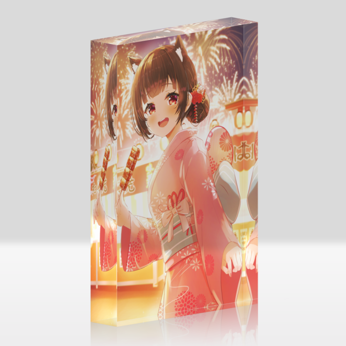 アクリルブロック - 100x148mm