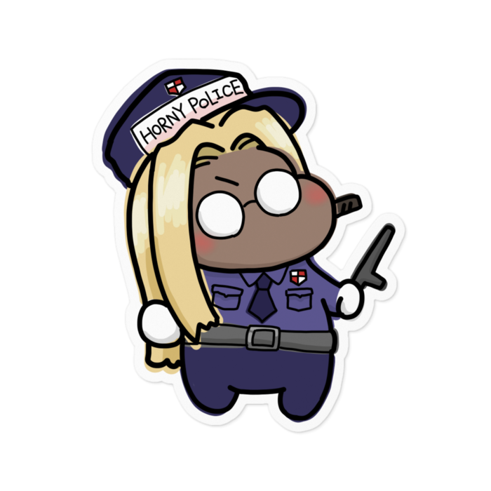 ステッカー - 100 x 100 (mm)