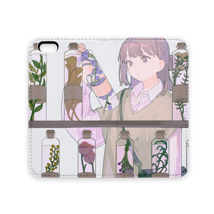 手帳型iPhoneケース（ベルトなし） - iPhone 6 / 6s - ストラップ穴 なし