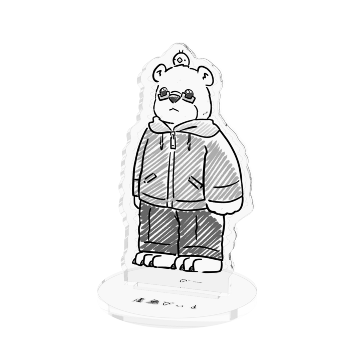 アクリルフィギュア - 70x70mm