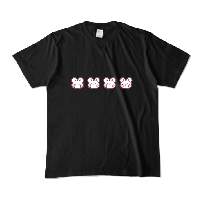 カラーTシャツ - M - ブラック (濃色)