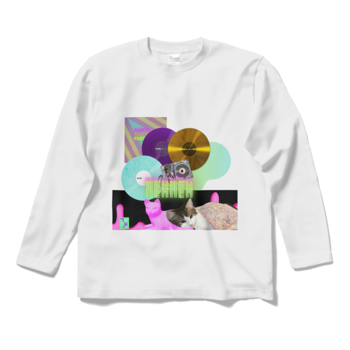 ロングスリーブTシャツ - S - ホワイト