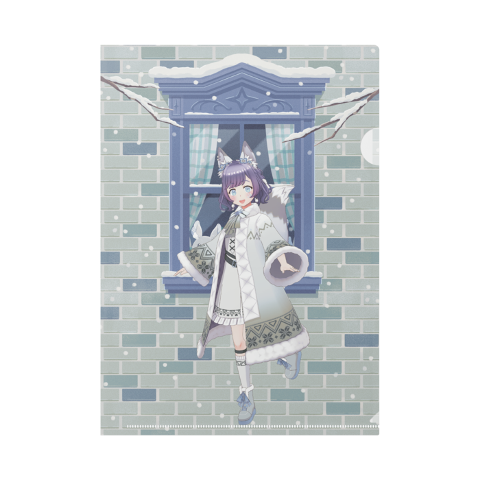 クリアファイル - A4