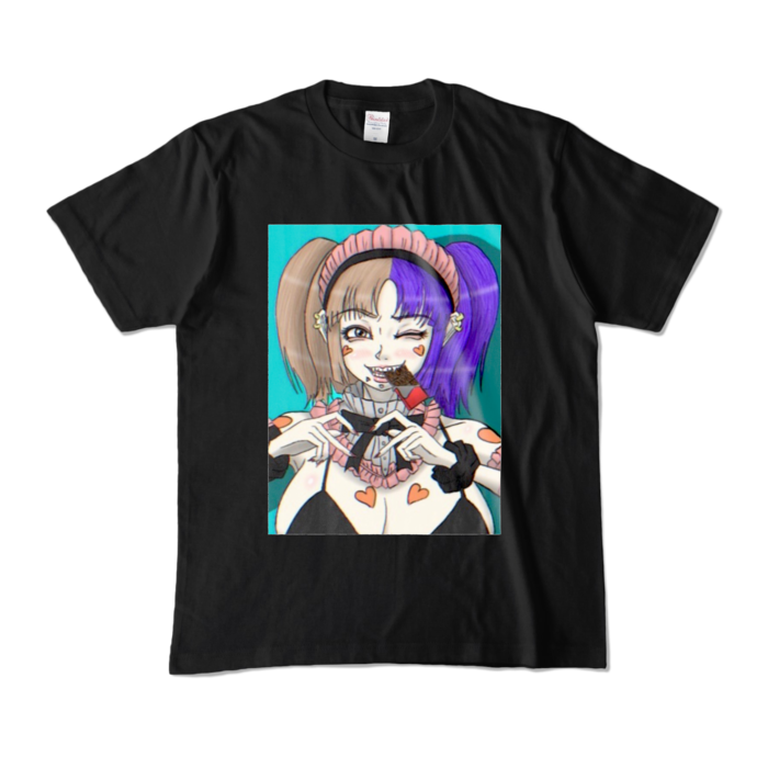 カラーTシャツ - M - ブラック (濃色)
