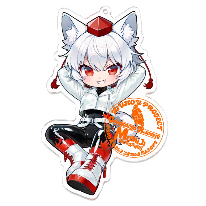 アクリルキーホルダー - 100 x 100 (mm)