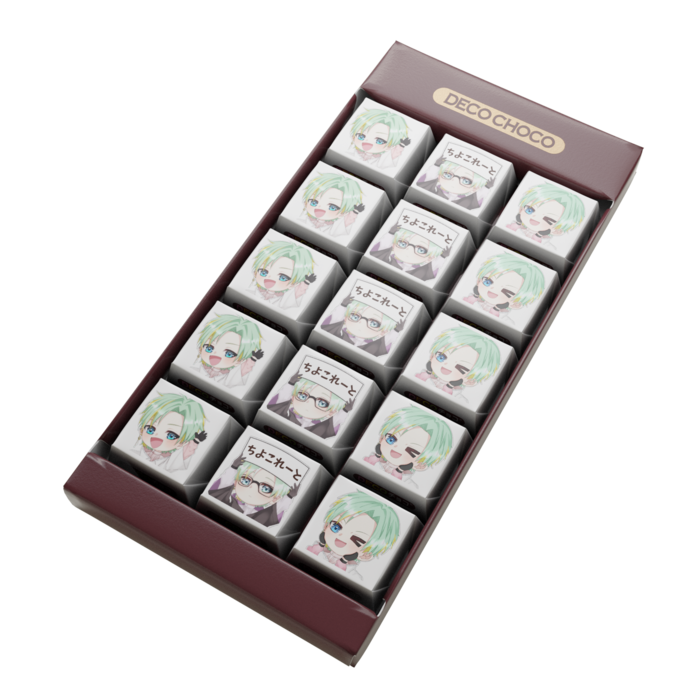 DECOチョコ 15個入り