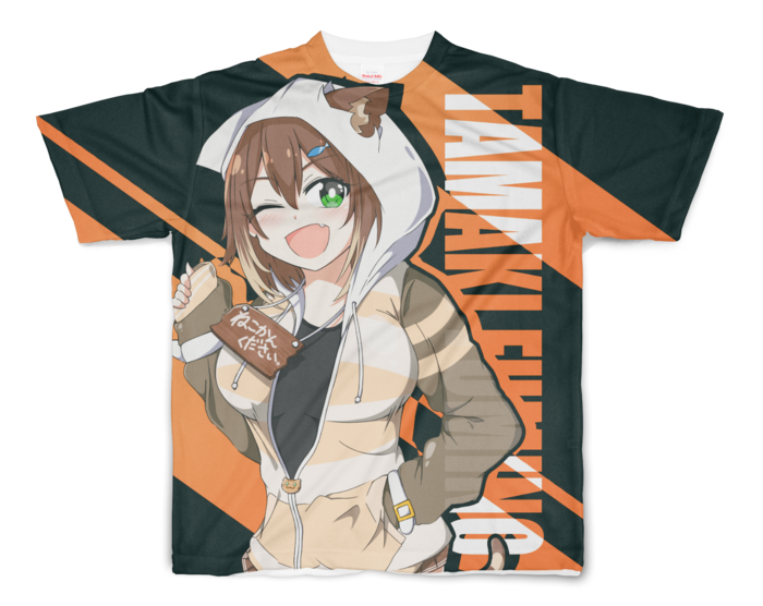 フルグラフィックTシャツ - S - 正面印刷のみ