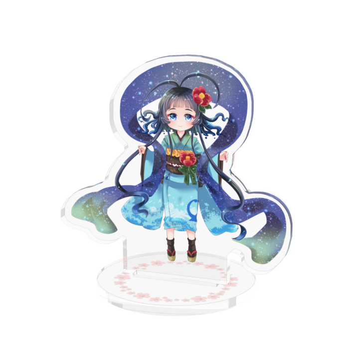 アクリルフィギュア - 70x70mm