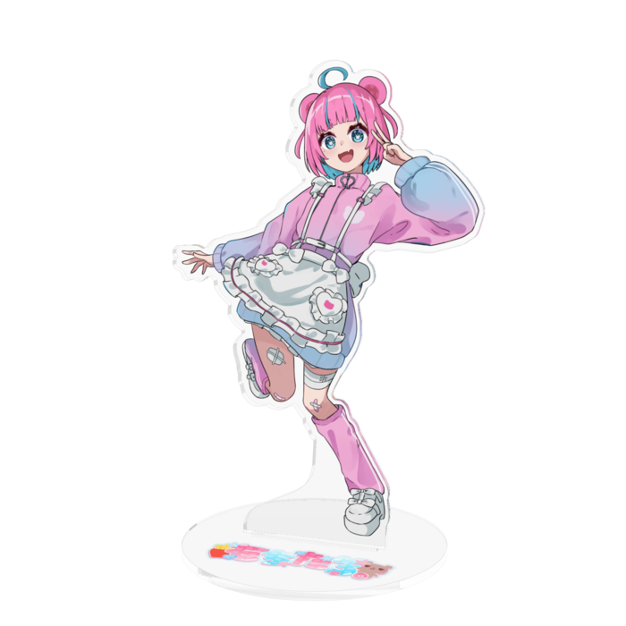 アクリルフィギュア - 160x160mm