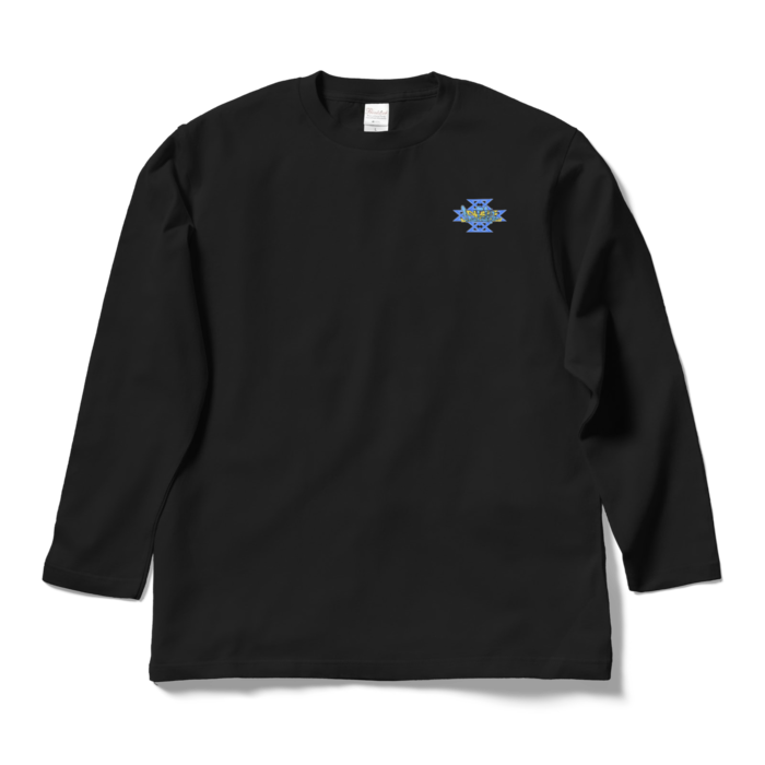 ロングスリーブTシャツ - L - ブラック