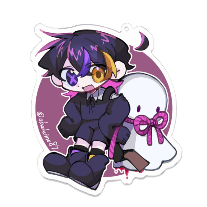 アクリルキーホルダー - 100 x 100 (mm)