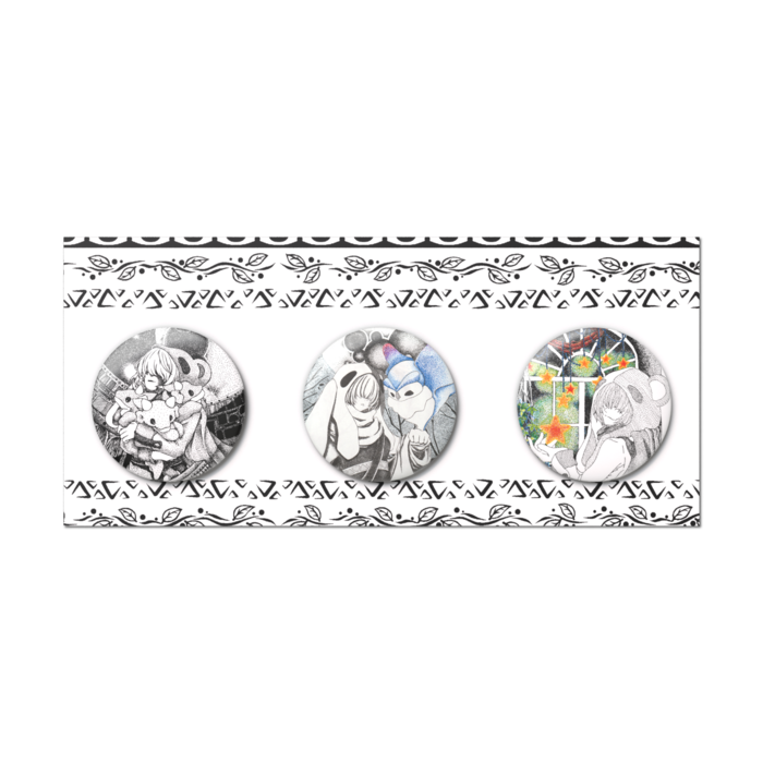 缶バッジセット - 3個セット