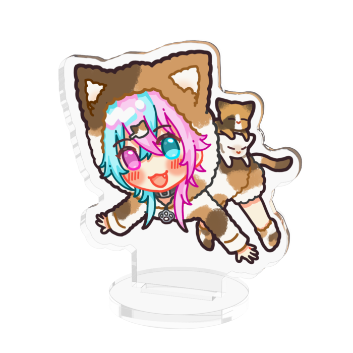 アクリルフィギュア - 50x50mm