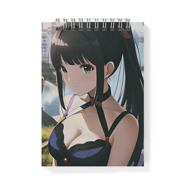 メモ帳 - A6 - 片面