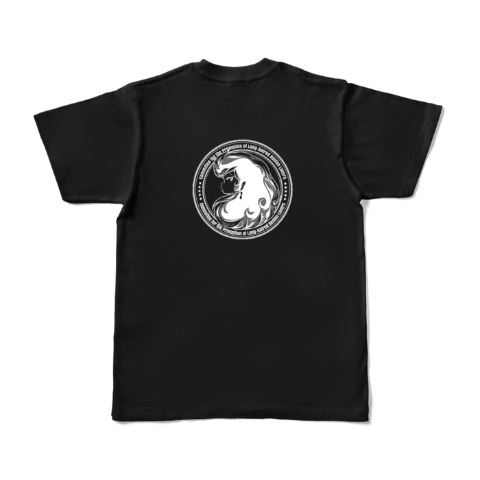 カラーTシャツ - S - ブラック (濃色)
