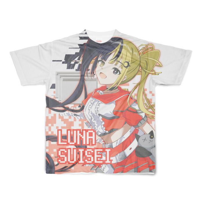 フルグラフィックTシャツ - S - 両面印刷