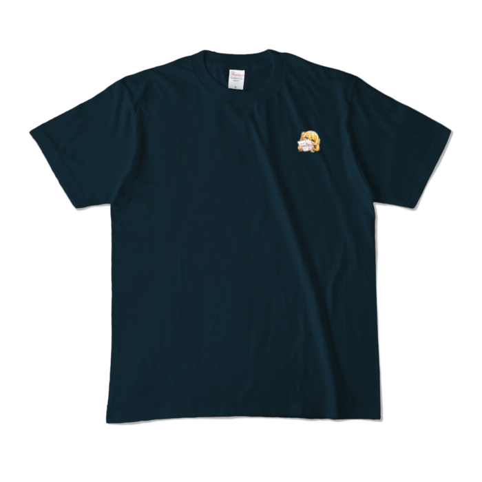 カラーTシャツ - M - ネイビー (濃色)