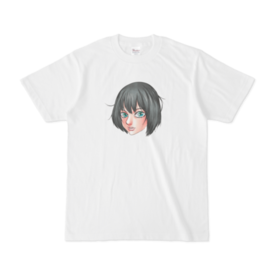 胸の顔は飾りtシャツ 瀬暮屋 Booth