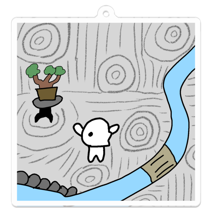 5.枯山水(入ったらダメ!)