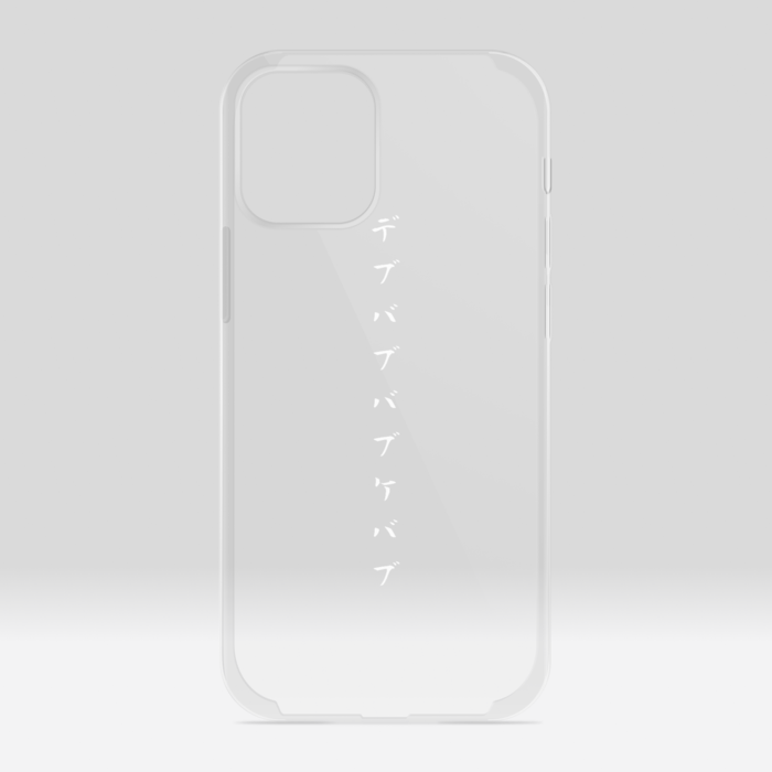 クリアiPhoneケース - iPhone12 mini