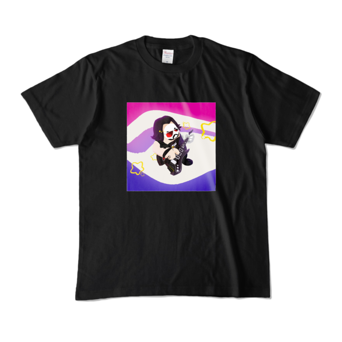 カラーTシャツ - M - ブラック (濃色)