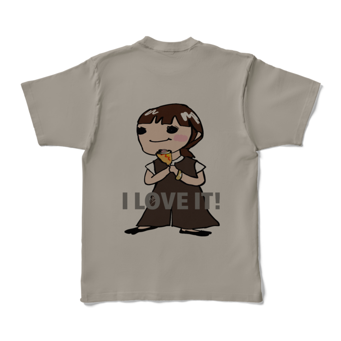 カラーTシャツ - XL - シルバーグレー (淡色)