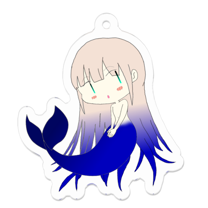 アクリルキーホルダー - W50 × 50mm 以内