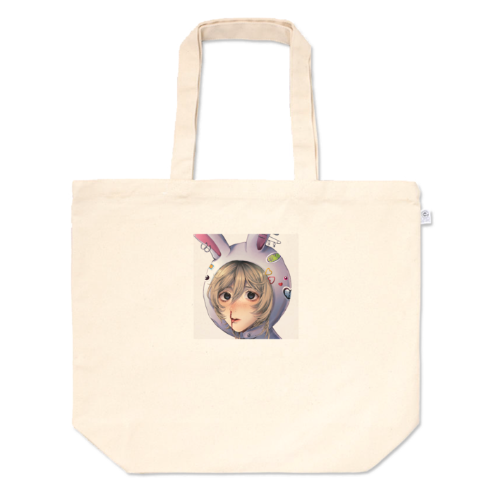 トートバッグ - L - プリント面積小