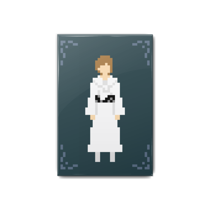 缶バッジ - 54x80mm