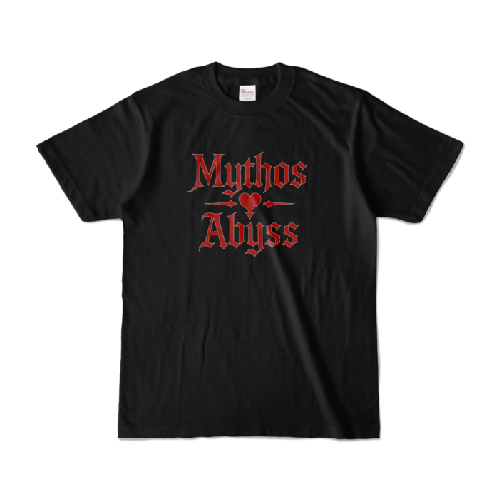 カラーTシャツ - S - ブラック (濃色)