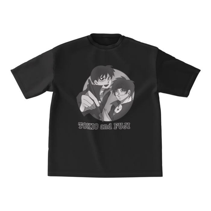 ビッグシルエットTシャツ - M - 正面