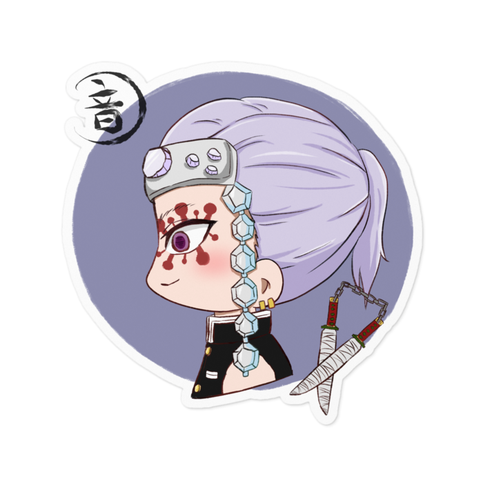 ステッカー - 100 x 100 (mm)