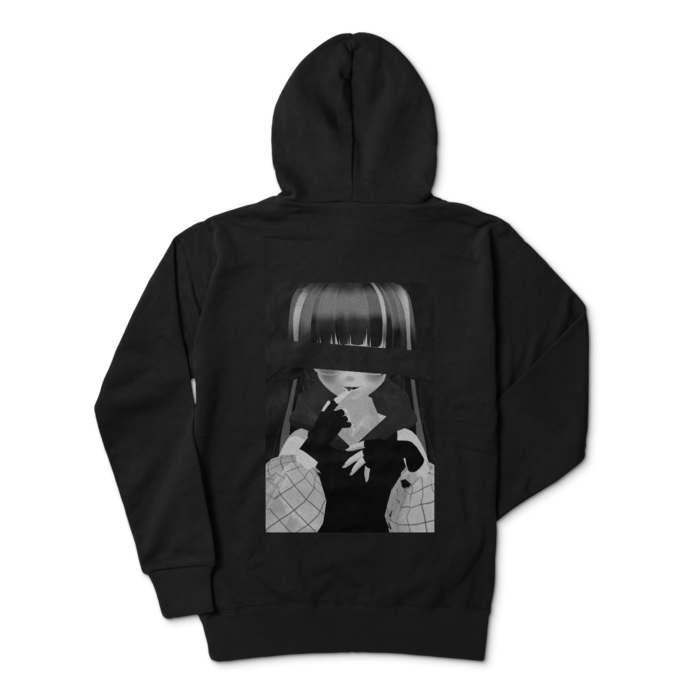 パーカー - L - ブラック