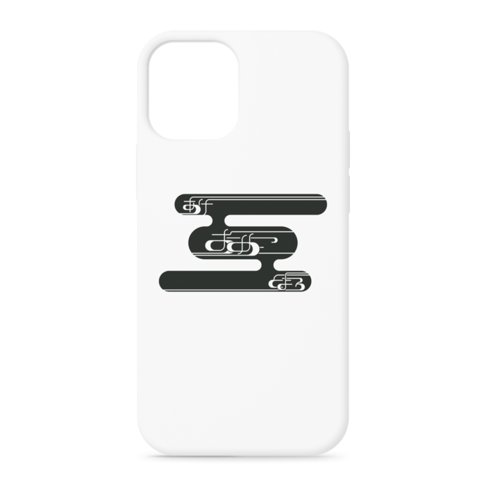 iPhoneケース - iPhone12 mini - 正面印刷のみ